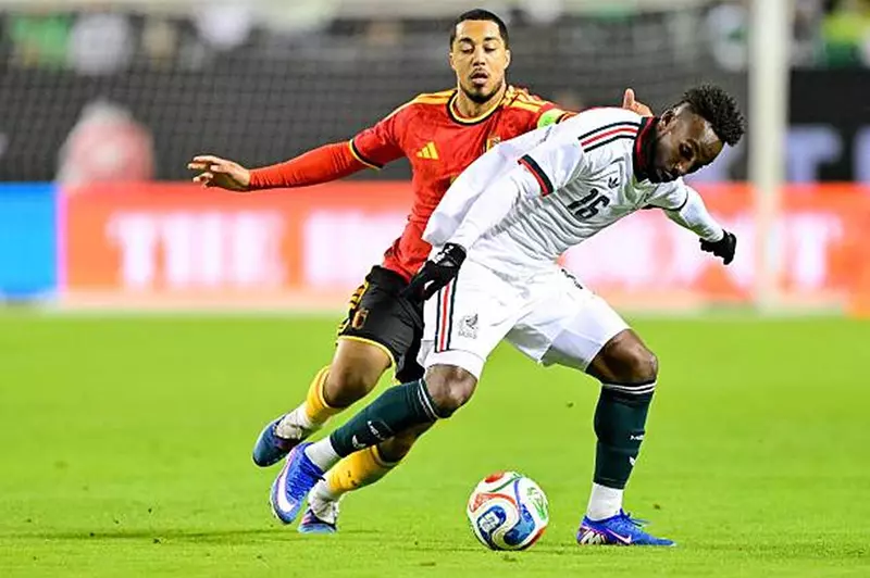منافس مصر.. بلجيكا تتعادل مع المكسيك وديًا